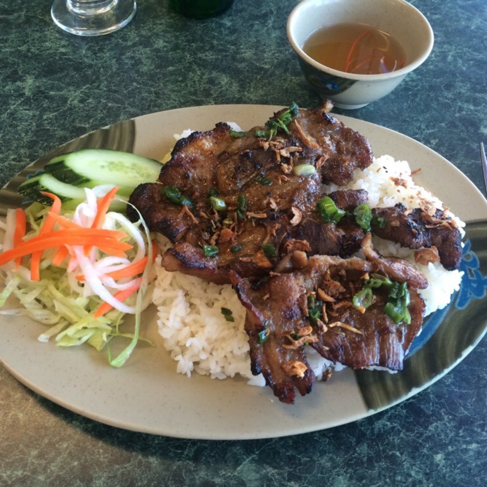 Pho Tran Vietnamese Restaurant - Lemongrass pork chop - Vietnamese Near Me - Aldergrove, British Columbia Pho Tran Vietnamese Restaurant - Lemongrass pork chop - Vietnamese Near Me - Aldergrove, British Columbia