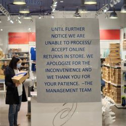 ASICS Outlet - Store has refused online returns since December 28th despite the Asics.com explicit in-store return policy at ANY Asics location