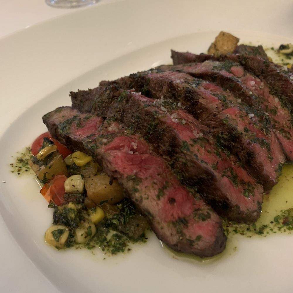 Bacchus - A Bartolotta Restaurant - Grilled Prime Flat Iron Steak - New American Near Me - Milwaukee, Wisconsin