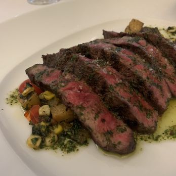 Bacchus - A Bartolotta Restaurant - Grilled Prime Flat Iron Steak - New American Near Me - Milwaukee, Wisconsin