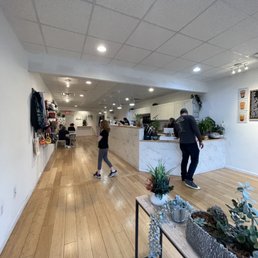 Inside
