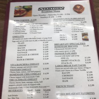 Mr George's Restaurant - Breakfast menu - American Near Me - Alvin, Texas Mr George's Restaurant - Breakfast menu - American Near Me - Alvin, Texas