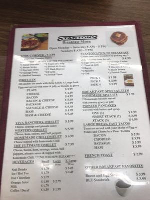 Menu photo 3 Mr George's Restaurant Alvin, TX