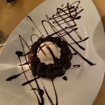 Hugo's Cellar - Chocolate cake to celebrate our anniversary! - American Near Me - Las Vegas, Nevada Hugo's Cellar - Chocolate cake to celebrate our anniversary! - American Near Me - Las Vegas, Nevada