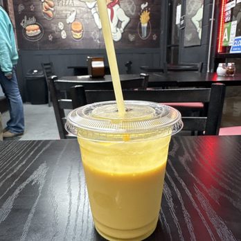 Pizza Effect - Mango lassi! Delicious ! - Pizza Near Me - Reseda, California