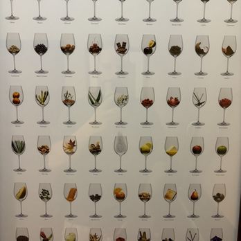 Verona Vineyards & Winery - A wine chart they have - Wineries Near Me - Verona, Kentucky Verona Vineyards & Winery - A wine chart they have - Wineries Near Me - Verona, Kentucky