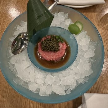 Matsuhisa - Toro and Caviar - Sushi Bars Near Me - Beverly Hills, California