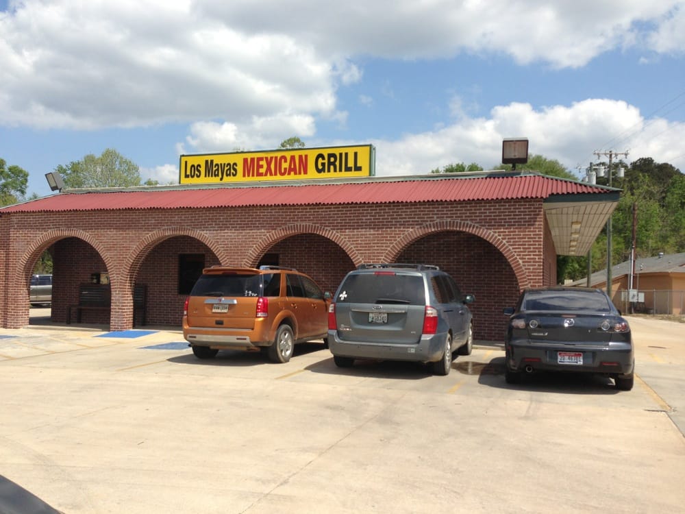 Los Mayas Mexican Grill — Mexican restaurant in Deridder