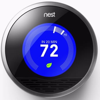TD Smart Homes - Meet the 3rd gen Nest Learning Thermostat. It's slimmer and sleeker with a bigger, sharper display. And it saves energy!! - Home Automation Near Me - Paramus, New Jersey