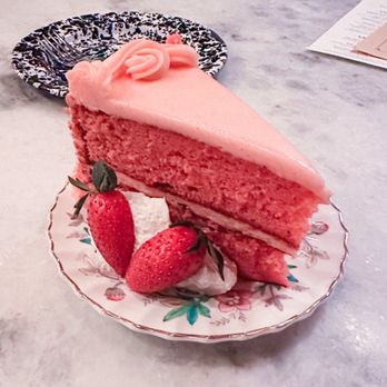 Jacoby's Restaurant & Mercantile - Strawberry cake - New American Near Me - Austin, Texas Jacoby's Restaurant & Mercantile - Strawberry cake - New American Near Me - Austin, Texas