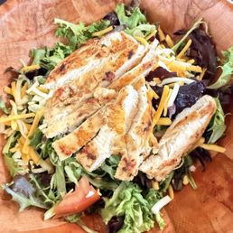 Grilled Chicken Salad