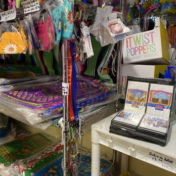 Raquel's Party Land - Mask, Papel Picado (different sizes), booklet of bouncers. - Party Supplies Near Me - Austin, Texas