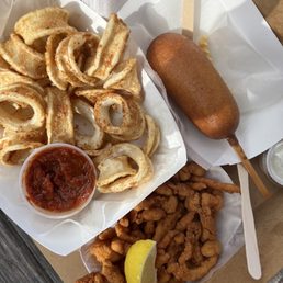 Clam Strips