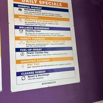 Nips Juice House - A few menu items - Juice Bars & Smoothies Near Me - Waldorf, Maryland Nips Juice House - A few menu items - Juice Bars & Smoothies Near Me - Waldorf, Maryland