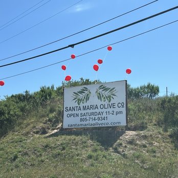Santa Maria Olive - Olive Oil Near Me - Santa Maria, California