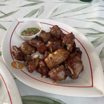 Thai by Thai - 4) Fried Pork Ribs (GF) * - Thai Near Me - Sterling, Virginia Thai by Thai - 4) Fried Pork Ribs (GF) * - Thai Near Me - Sterling, Virginia