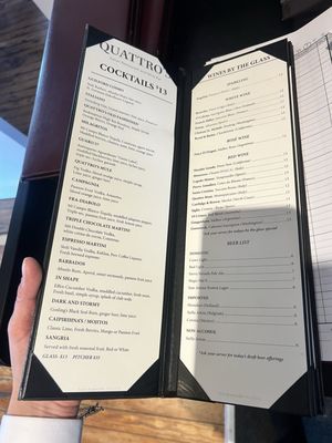 Menu photo 3 Quattro's Italian Restaurant Guilford, CT Menu photo 3 Quattro's Italian Restaurant Guilford, CT