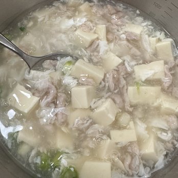 Fat Dragon - Tofu Soup - Asian Fusion Near Me - Austin, Texas
