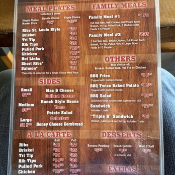 Beale's Texas Bbq - Menu 4-2026 - Barbeque Near Me - Santa Ana, California Beale's Texas Bbq - Menu 4-2026 - Barbeque Near Me - Santa Ana, California
