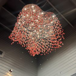 Entry chandelier