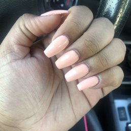 My Peach Nails