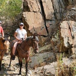 Out on the trail