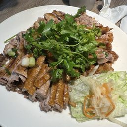 Marinated Duck