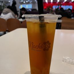 Fruity Boba with lychee- $8