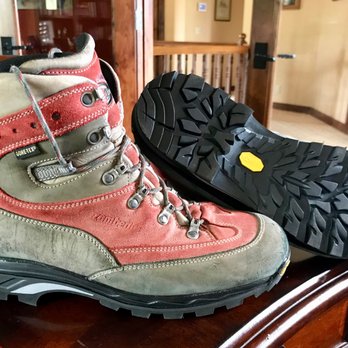 Dave Page Cobbler - OEM Zamberlan Vibram Star Trek outsoles - Shoe Repair Near Me - Seattle, Washington