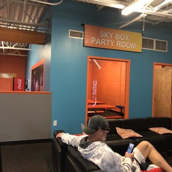 Sky Zone Trampoline Park - Room for parties - Trampoline Parks Near Me - Pineville, North Carolina