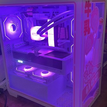 Ironside Computers - Strawberry Milkbox case - Computers Near Me - Round Rock, Texas