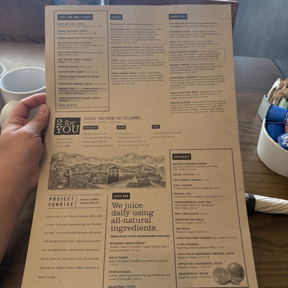 Menu Menu