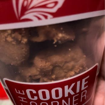 The Cookie Corner - a hand holding a container of cookies - Bakeries Near Me - Kaneohe, Hawaii The Cookie Corner - a hand holding a container of cookies - Bakeries Near Me - Kaneohe, Hawaii