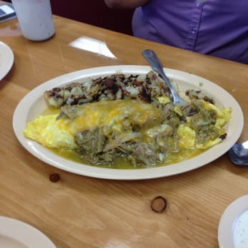 Patsy's Country Kitchen - Chile Verde Omelette - American Near Me - Temecula, California Patsy's Country Kitchen - Chile Verde Omelette - American Near Me - Temecula, California
