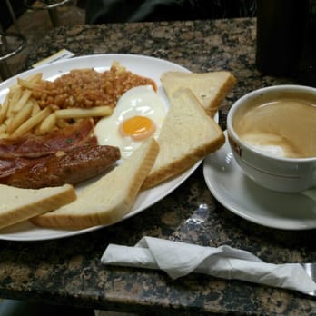 Gino's Coffee Bar - Perfect for early morning jet lag - British Near Me - London, XGL Gino's Coffee Bar - Perfect for early morning jet lag - British Near Me - London, XGL