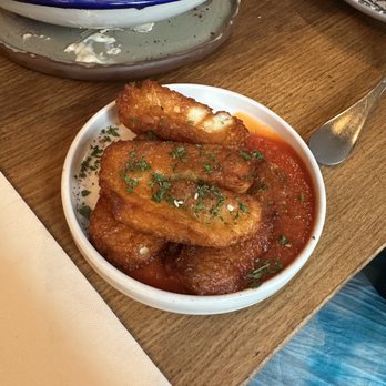 Bocca - Fried Halloumi - Bars Near Me - Nice, 06