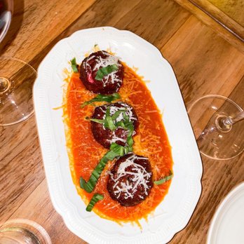 Mama - MAMA's famous pan-fried beef & pork meatball - Italian Near Me - Oakland, California