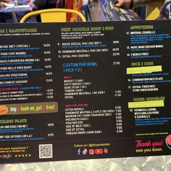Pho You & Mi - Menu - Vietnamese Near Me - Las Vegas, Nevada Pho You & Mi - Menu - Vietnamese Near Me - Las Vegas, Nevada
