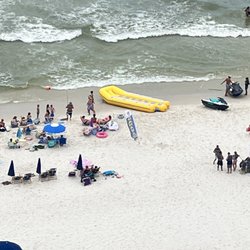 Blue Sky Parasailing and Watersports - Banana boat