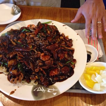 Two Youngs - Seafood jja jang myun - Korean Near Me - Catonsville, Maryland Two Youngs - Seafood jja jang myun - Korean Near Me - Catonsville, Maryland