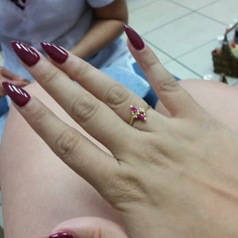 Nailery - Shellac nails (they're fake, not my actual nails) for $42 - Nail Salons Near Me - Houston, Texas