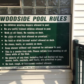 Woodside Athletic Club - Pool rules - Sports Clubs Near Me - Beverly Hills, Michigan Woodside Athletic Club - Pool rules - Sports Clubs Near Me - Beverly Hills, Michigan
