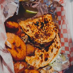 Island Time Fusion - Oxtail Tacos