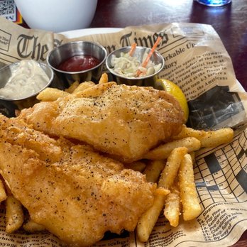 Schooners Monterey - Fish 'n' Chip's, Fries $21 - Seafood Near Me - Monterey, California Schooners Monterey - Fish 'n' Chip's, Fries $21 - Seafood Near Me - Monterey, California