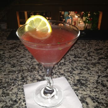 Allegro - T-TINI. My own creation go ahead ask for it. . Blueberry vodka, muddled blueberries & basil with a splash of cranberry. - Italian Near Me - Upland, California Allegro - T-TINI. My own creation go ahead ask for it. . Blueberry vodka, muddled blueberries & basil with a splash of cranberry. - Italian Near Me - Upland, California
