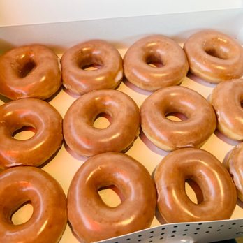 Krispy Kreme - Original Glazed Dozen - Donuts Near Me - Burbank, California Krispy Kreme - Original Glazed Dozen - Donuts Near Me - Burbank, California