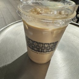 Iced latte Iced latte
