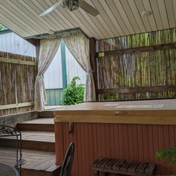 Ouachita Campground At Edendell - Hot tub patio