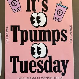 7/1/25 Free upgrade y'all Tay Tpumps!!