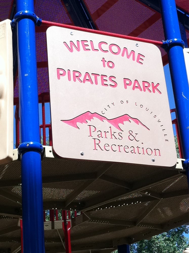 Pirates Park Logo